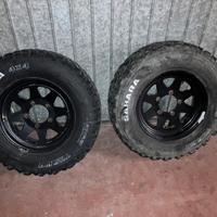 Cerchi e gomme OffRoad Suzuki Sj/Samurai