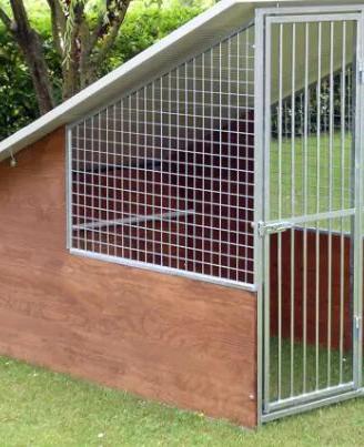 BOX DOPPIO FERRANTI PER CANI TG MEDIA, USATO