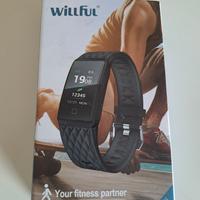 Smartwatch willful Activity tracker cardio black 
