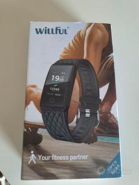 Smartwatch willful Activity tracker cardio black 