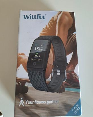 Smartwatch willful Activity tracker cardio black 