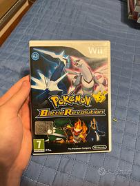 videogioco wii pokemon battle revolution originale