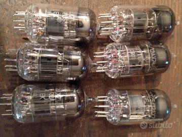 valvole Sovtek 7025/12AX7WA made in Russia 