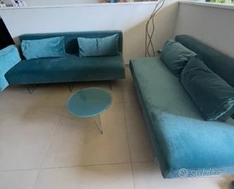 Set divani modulari Lago Air Soft e tavolino
