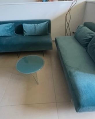 Set divani modulari Lago Air Soft e tavolino