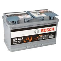 Batteria Bosch S5 A11 AGM 80Ah 800A Start Stop