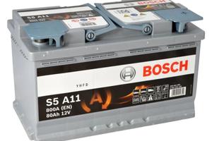 Batteria Bosch S5 A11 AGM 80Ah 800A Start Stop