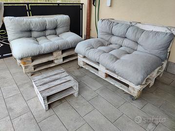 DIVANETTO CON PALLET