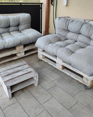 DIVANETTO CON PALLET