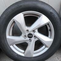 Cerchi e pneumatici Audi Q3 235-55-18