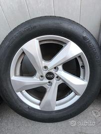 Cerchi e pneumatici Audi Q3 235-55-18