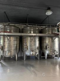 N3 vinificatori eureka 120 hl cad