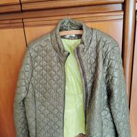 Piumino Nice &Girl verde oliva XXL