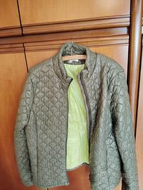 Piumino Nice &Girl verde oliva XXL