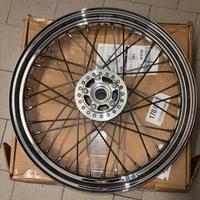 Cerchi a raggi + dischi freno Dyna Low Rider 2014