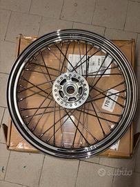 Cerchi a raggi + dischi freno Dyna Low Rider 2014