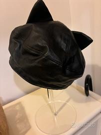 Cappello eco pelle nero, marca  Scout