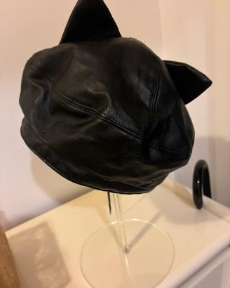 Cappello eco pelle nero, marca  Scout