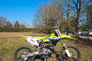Suzuki rm 125 del 2006