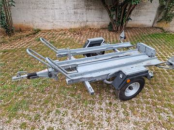 Carrello portamoto ELLEBI