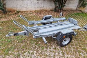 Carrello portamoto ELLEBI