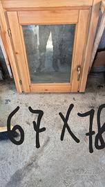 finestra interna ed esterna