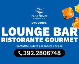 Ristorante Gourmet lounge bar Rif. PR024