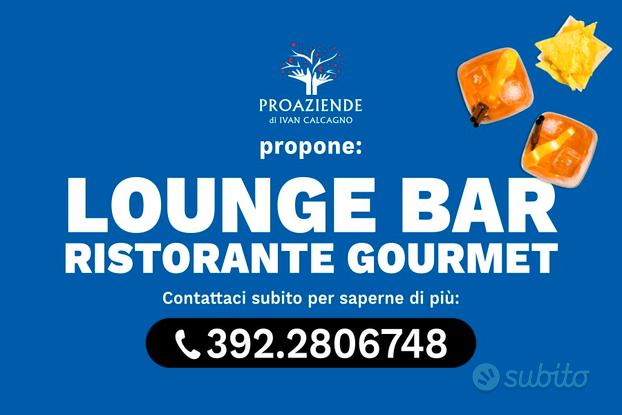 Ristorante Gourmet lounge bar Rif. PR024