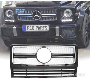 GRIGLIA MERCEDES CLASSE G W463 90-15 LOOK AMG G55