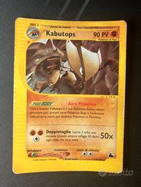 Carta Pokémon Kabutops 14/144 – EX Skyridge 2003 –