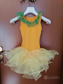tutù danza costume vestito da ballerina carnevale 