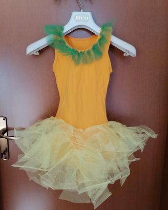 tutù danza costume vestito da ballerina carnevale 