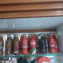 bottigliette di vetro coca cola vintage 