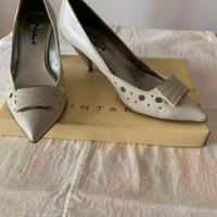 Scarpe donna in vernice grigio numer 37