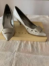 Scarpe donna in vernice grigio numer 37