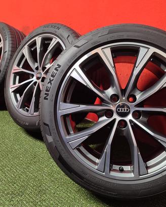 Cerchi Audi A6 Originali Gomme Estive 245 45 19