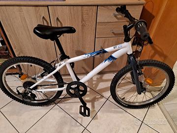 Bici Mtb bambino 6-9 anni 20" RockRider ST-120