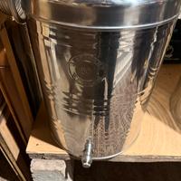 Fusto acciaio inox 50 litri