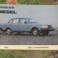 LIBRETTO USO E  MANUTENZIONE VOLVO 244-245