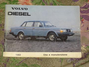 LIBRETTO USO E  MANUTENZIONE VOLVO 244-245