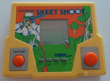Videogioco vintage skeet shoot electronic 1987