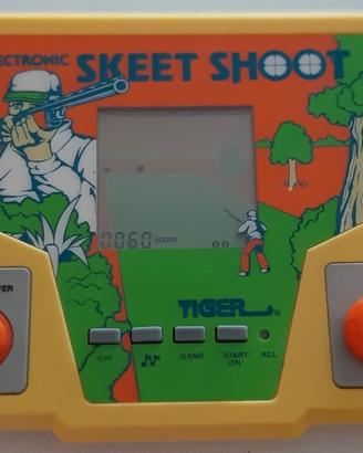 Videogioco vintage skeet shoot electronic 1987
