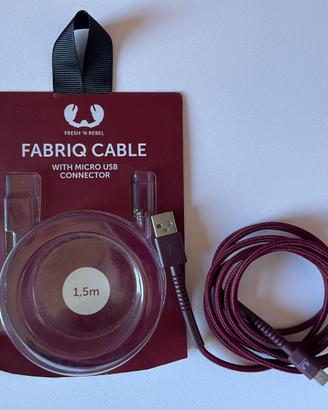 Fresh 'n Rebel fabriq cable - 1,5 M