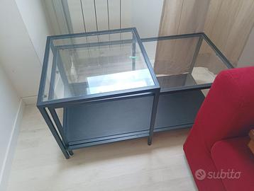 Set tavolini sovrapponibili Ikea