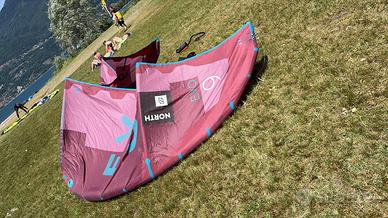Kite north evo 9mq con barra