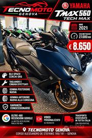 Yamaha T Max 560 TECK