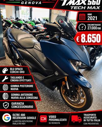 Yamaha T Max 560 TECK
