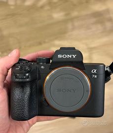 Sony a7III in buone condizioni