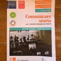 Comunicare Storia 3 - libro scolastico