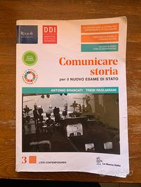 Comunicare Storia 3 - libro scolastico